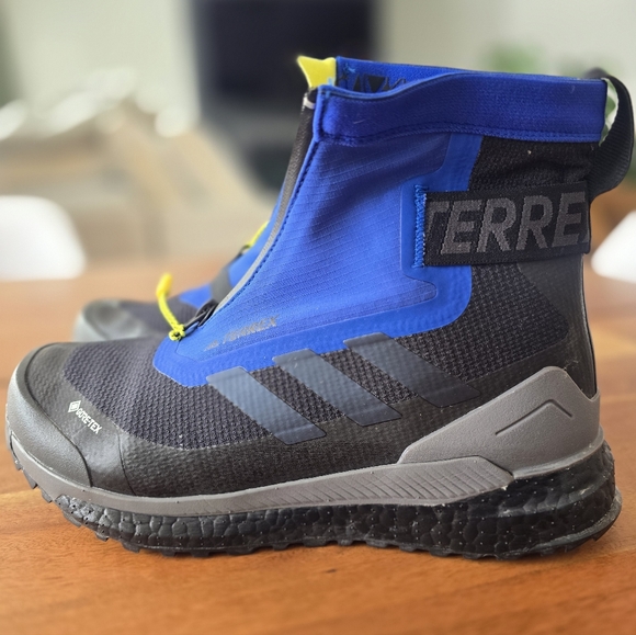 Adidas Terrex Free Hiker COLD.RDY hiking boots - Picture 6 of 8